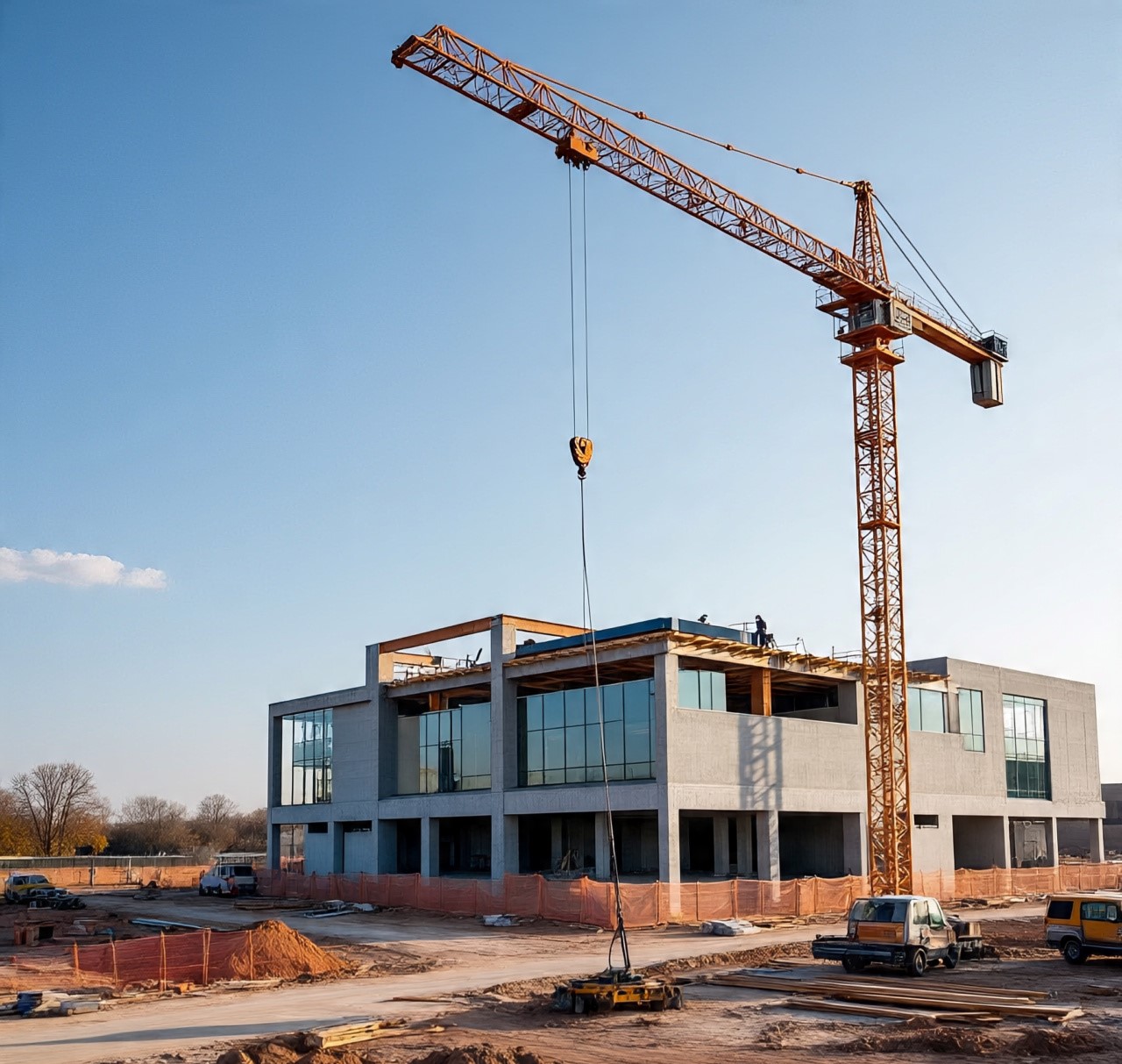 commercial construction