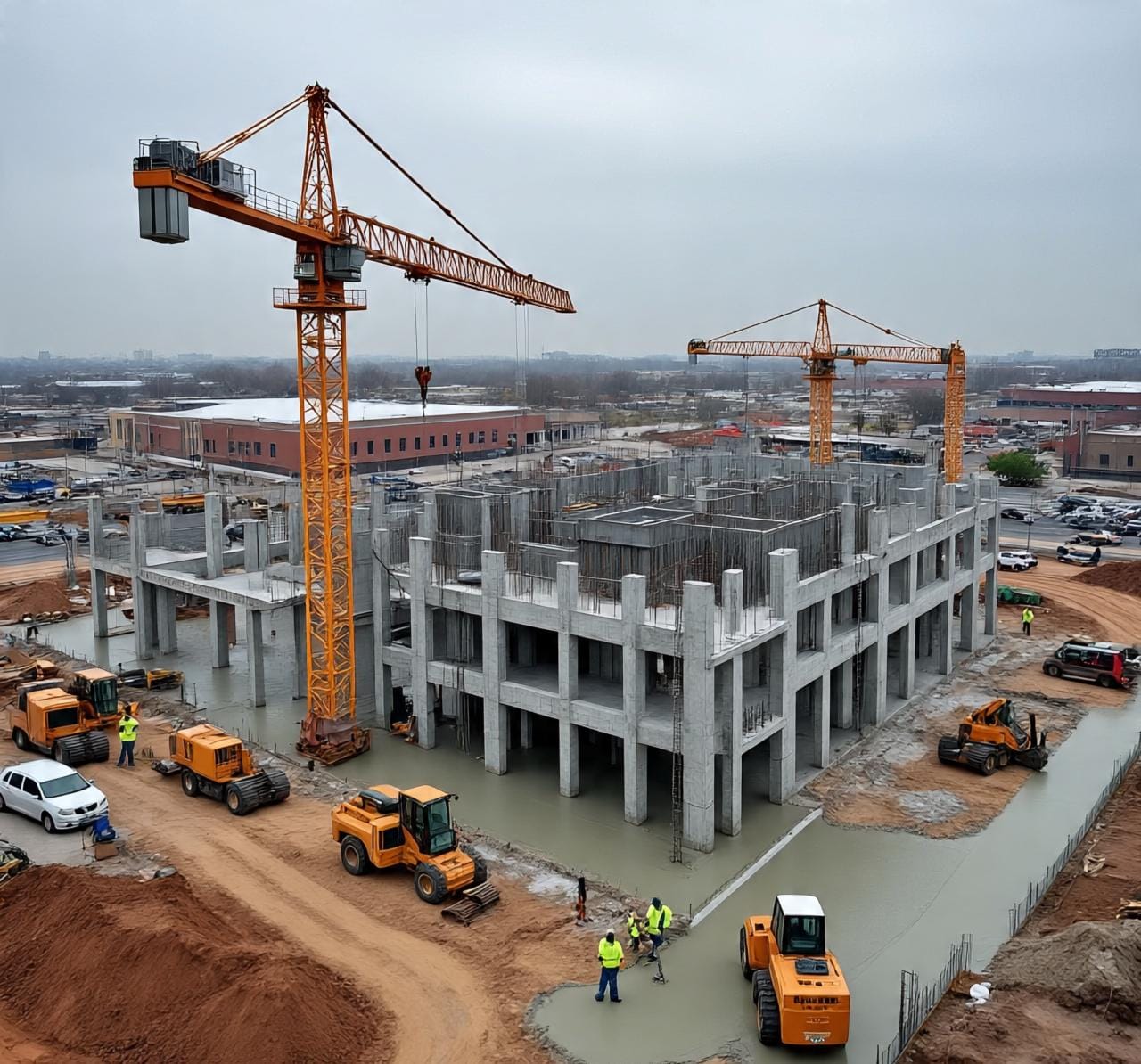 Construction Loans Ground Up