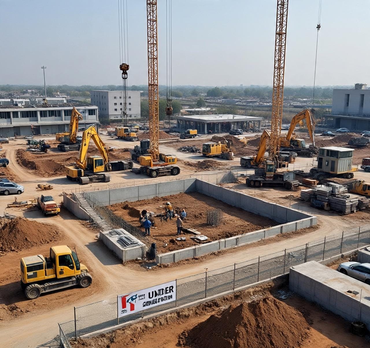 Construction Loans Ground Up