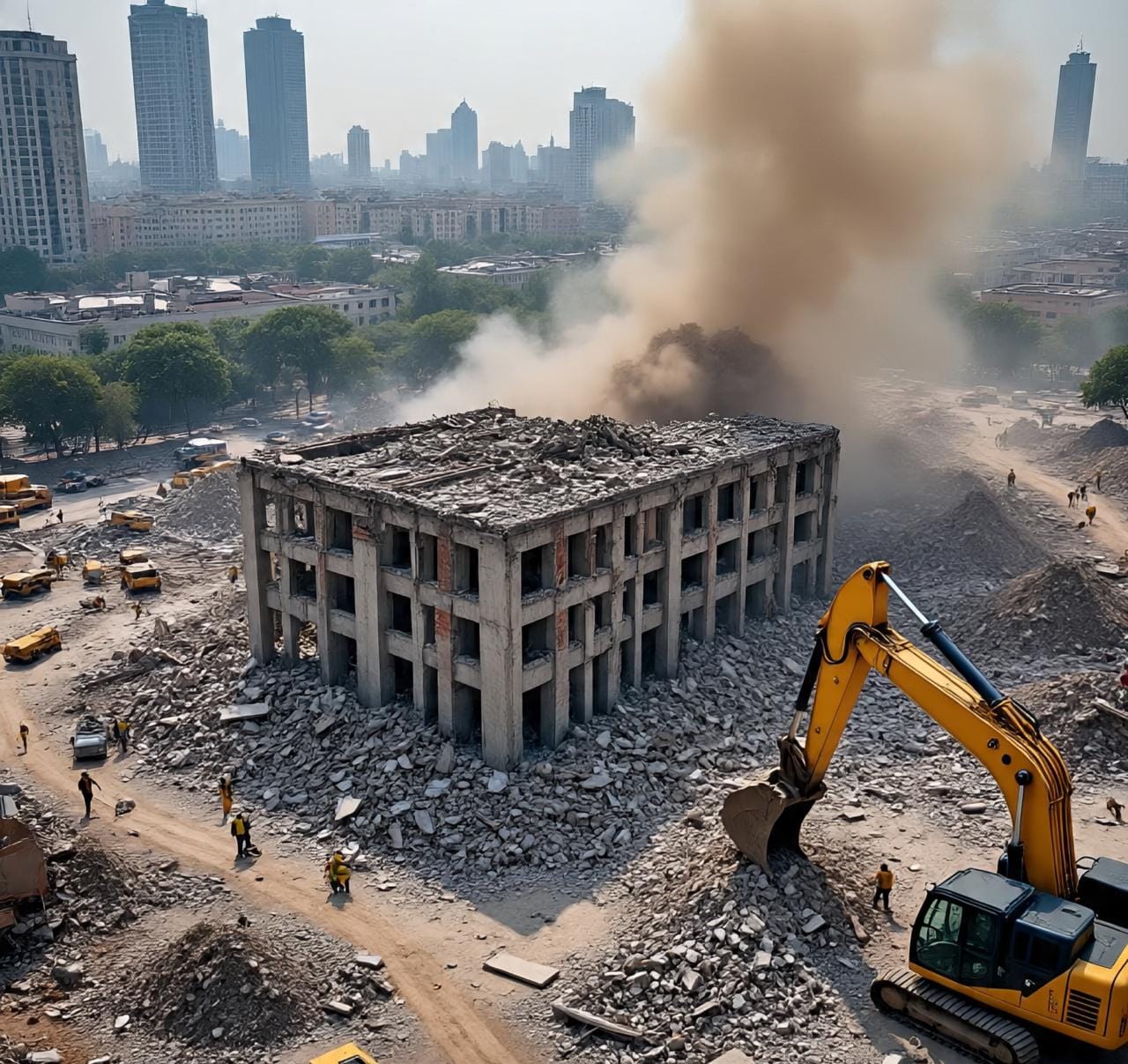Construction Loans Ground Up